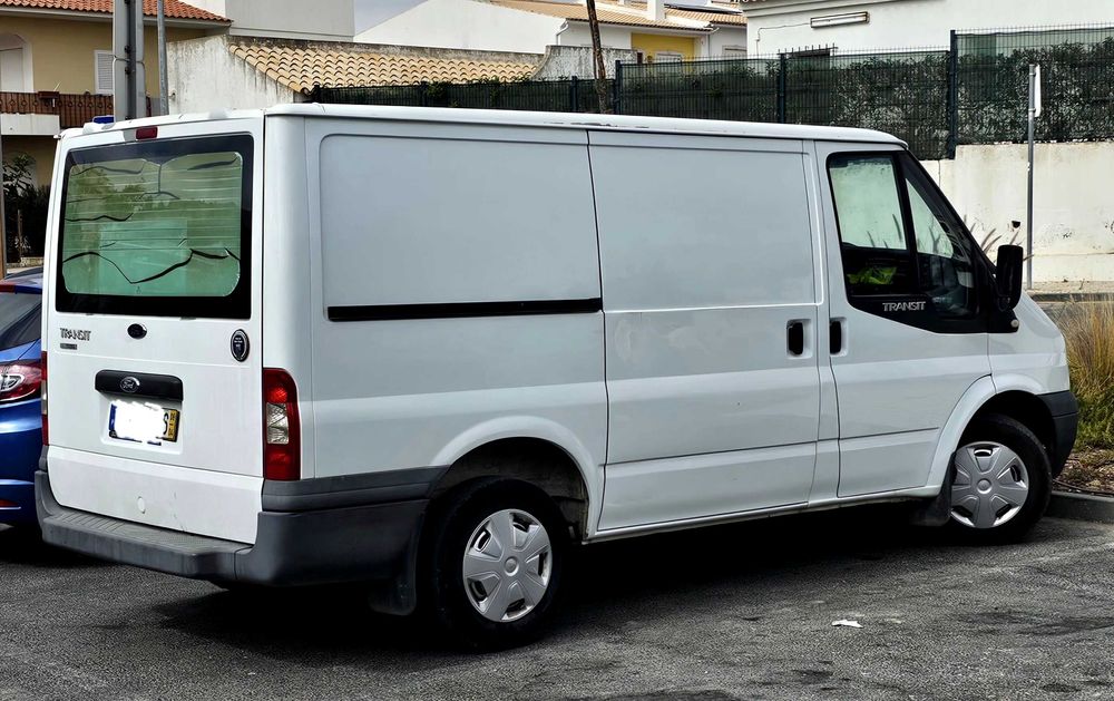 VENDO Ford Transit 110CV 2008
