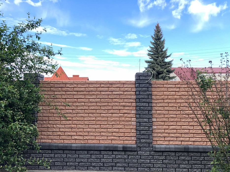 Цегла конструктор КАЯ, в замки рваний камінь, цегла в замок, бруківка