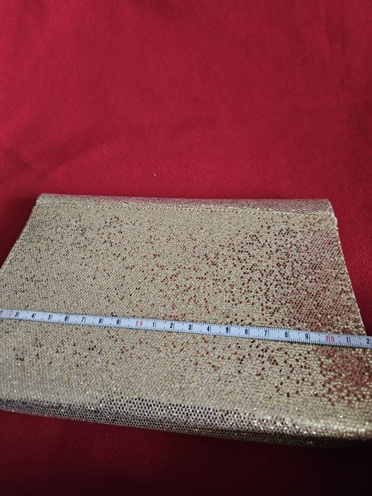 Torebka damska złota