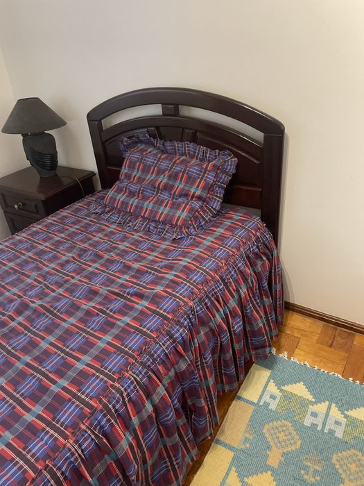 Quarto individual para arrendar