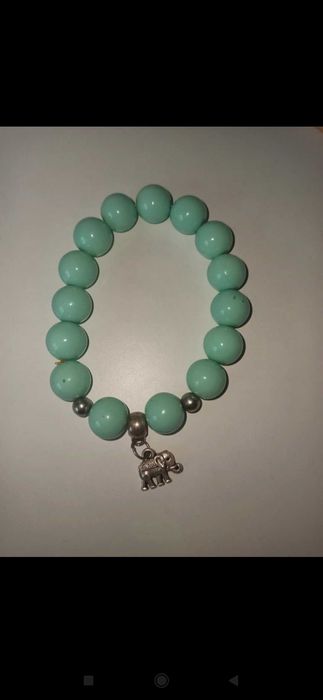 Bransoletka z breloczkiem