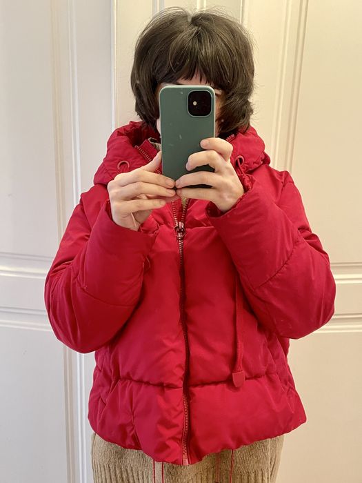 Vende-se blusão vermelho alcochoado Zara