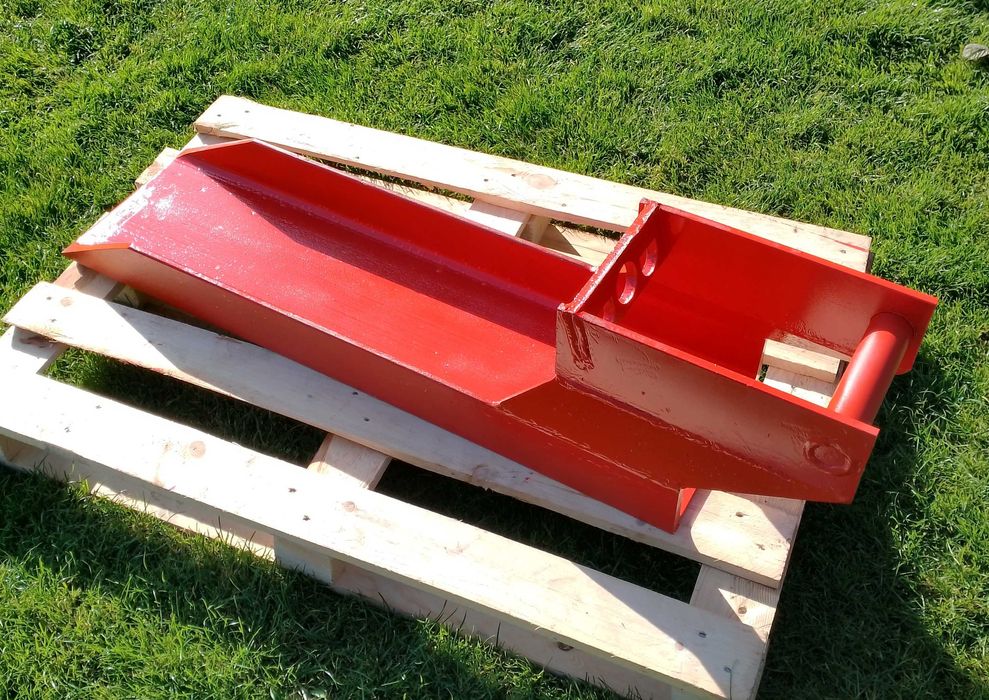 łyżka specjalna łopata Łopatowa mocowanie ms03 do kabli rur