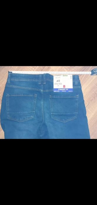 Męskie spodnie jeansowe rozmiar 32/32
