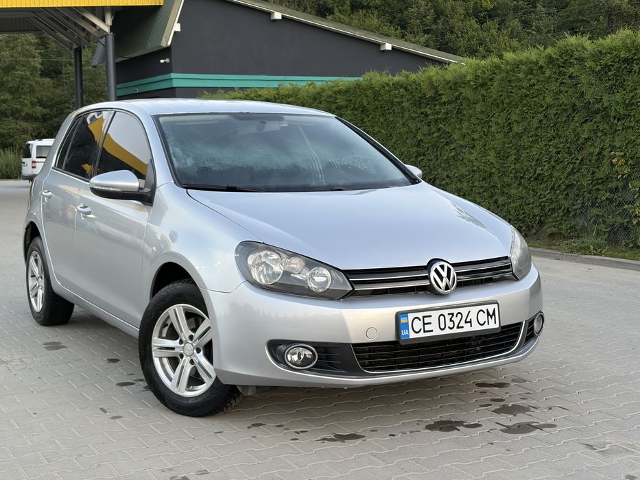Гольф 6 автомат