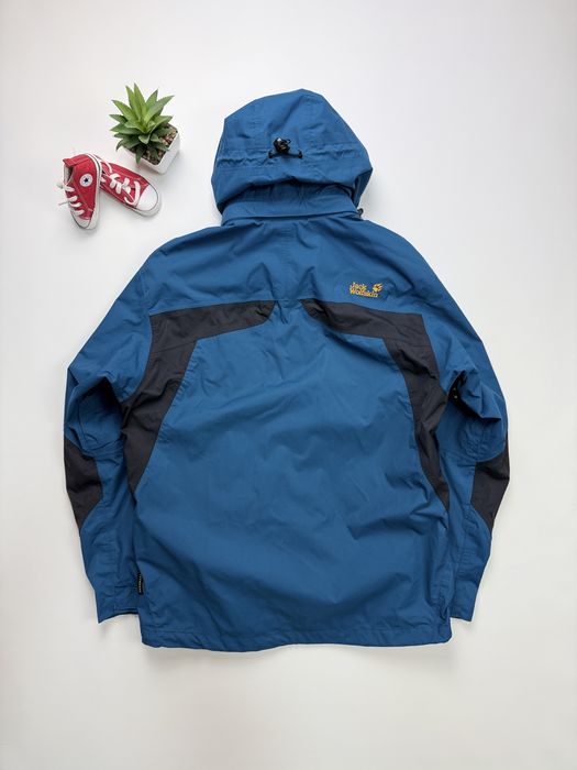 Куртка мембранная Jack Wolfskin Topaz Waterproof Jacket size M
