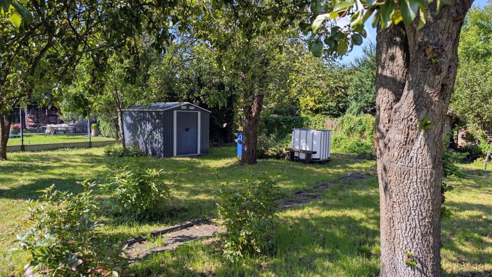 Sprzedam działkę ROD 480m², ogród Kolejarz.