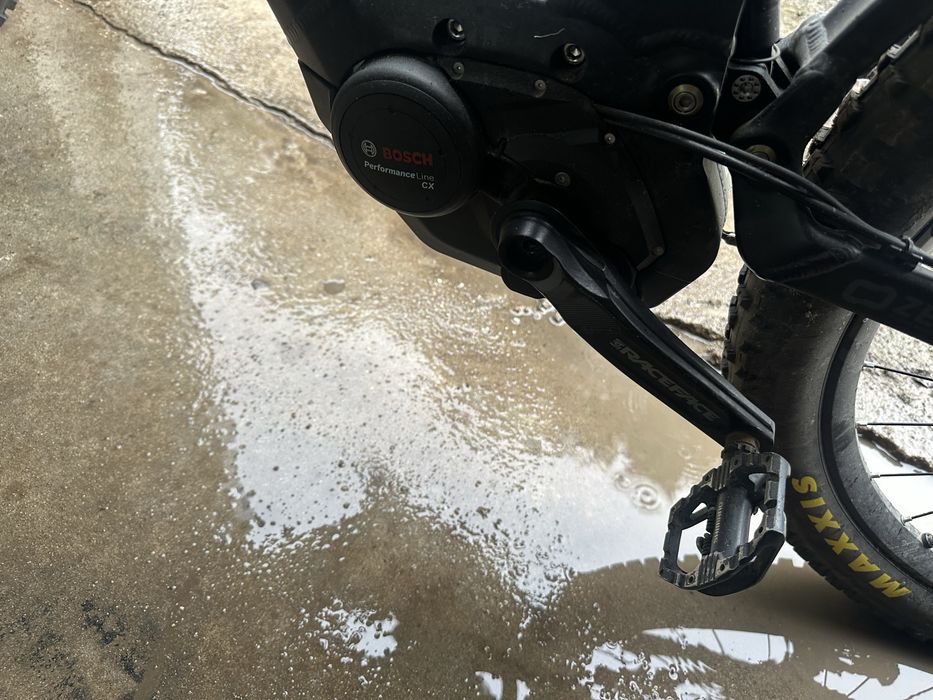 E bike mondraker motor bosch 600kms