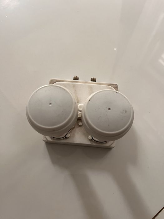 Monoblock konwerter Duo Twin LNB Hot Bird / Astra