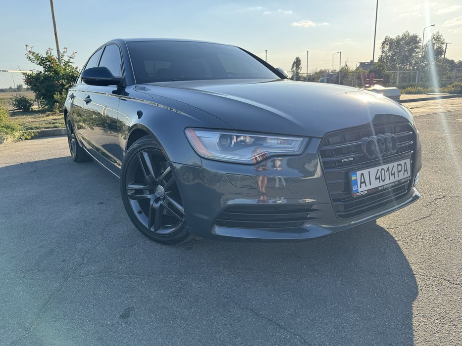 Audi A6 C7 2013 року