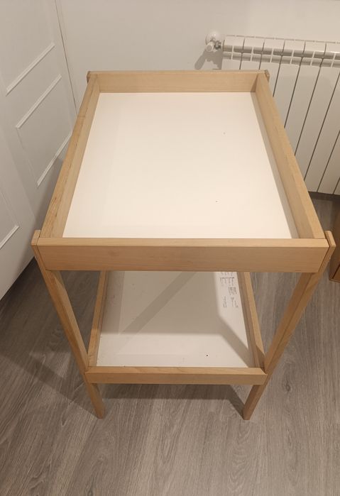 Muda fraldas como novo