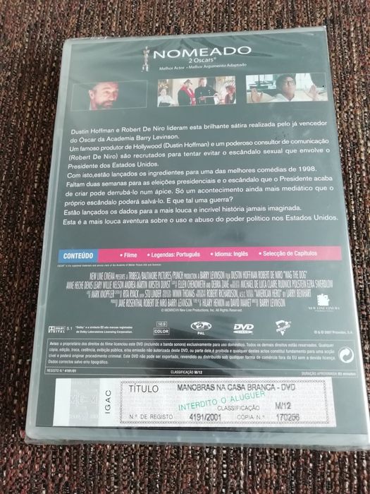 DVDs -Grandes filmes Expresso :