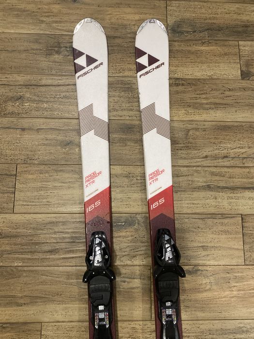 Narty Fischer Progressor XTR 165 cm