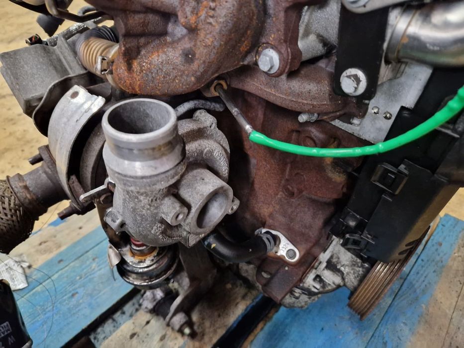 Motor usado K9K430 NISSAN QASHQAI N-TEC 1.5 DCI 110CV JUKE CONTINENTAL