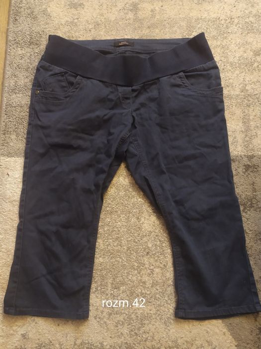 Spodnie ciążowe rozm. 42
