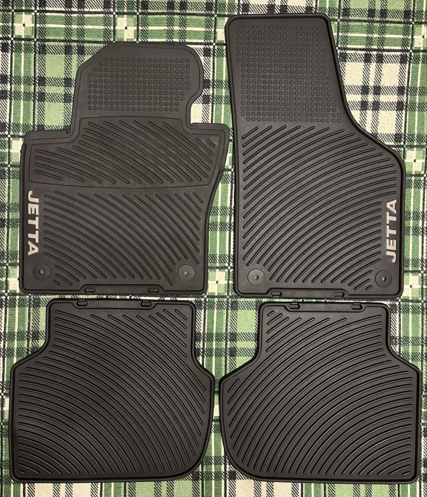 VW Jetta 6, GLI Volkswagen (джетта) Оригінал килимки коврики