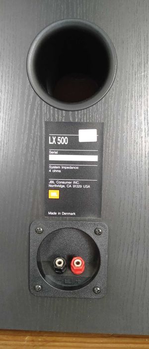 Colunas JBL LX-500