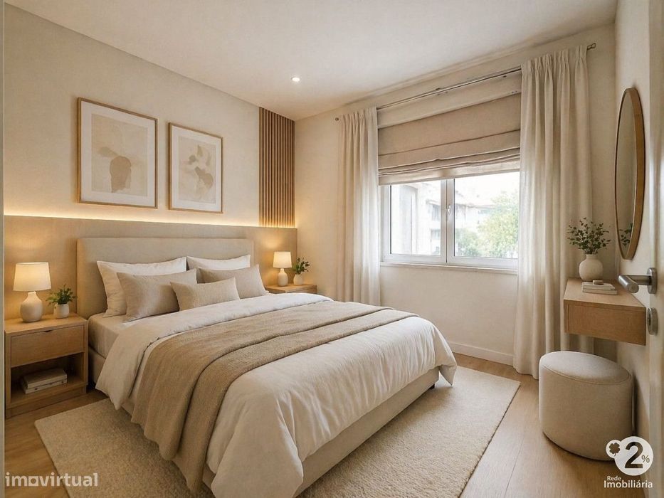 T1 com Elevado Potencial de Valorização em Monte Abraão – Queluz