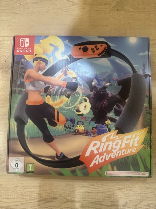 ring fit - купити ігри для приставок - Ціна на OLX.ua