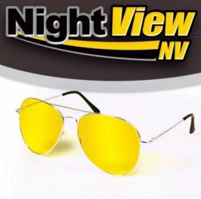 Антибликовые очки ночного виденья для водителей Night  View Glasses