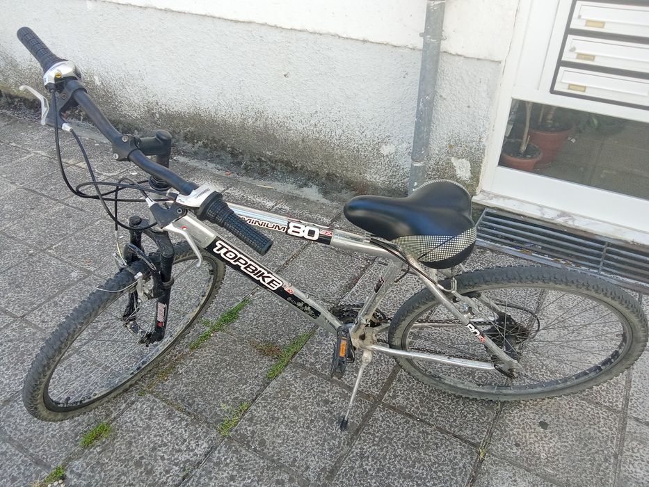 Bicicleta como nova