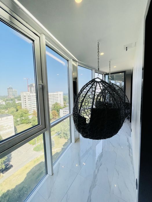 Подобово 2кімн.-LUX VIP рівня в Рівер Парку з видом на Дніпро