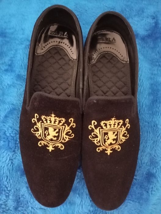 Sapatos homem pretos