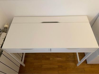 IKEA white work desk