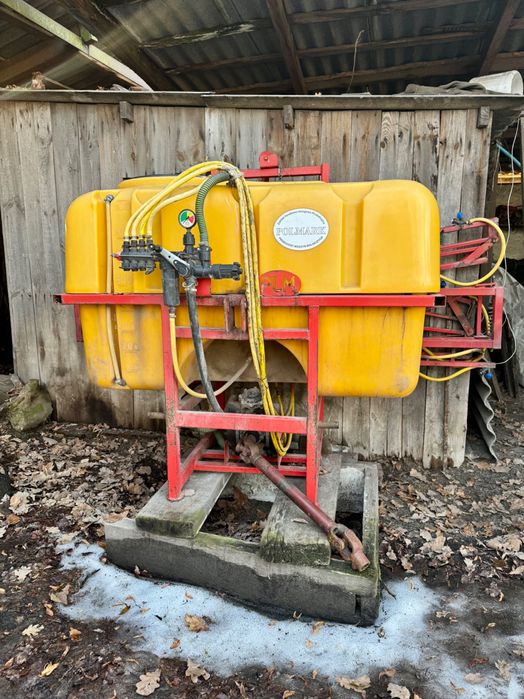 Оприскувач навісний 800 літрів