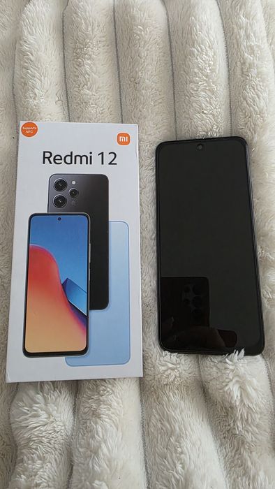 Xiaomi Redmi 12 Midnight Black 8GB RAM 256GB