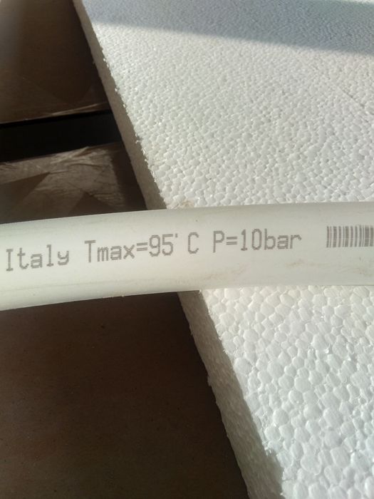 Труба металопластикова 32×3 Італія.