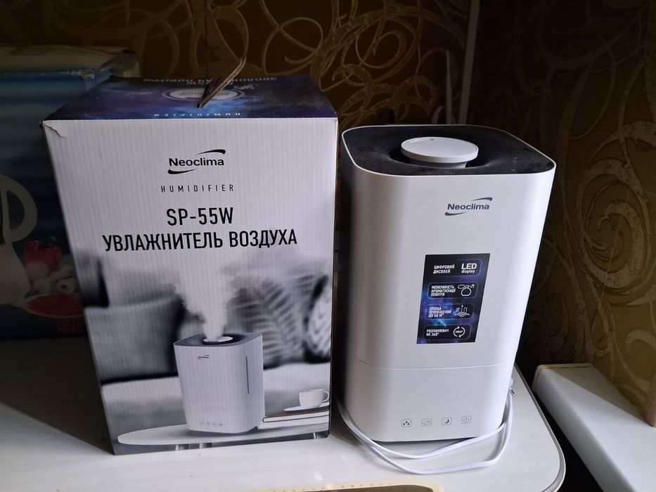 Увлажнитель воздуха в квартиру