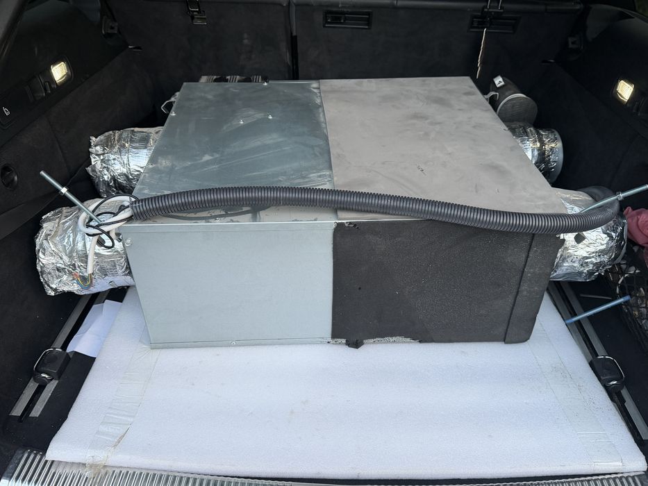 Rekuperator Hyundai VWHRS-200 + panel sterujacy + instrukcje