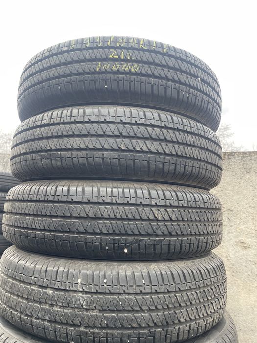 195/80R15 Bridgestone-4шт Лето 21год