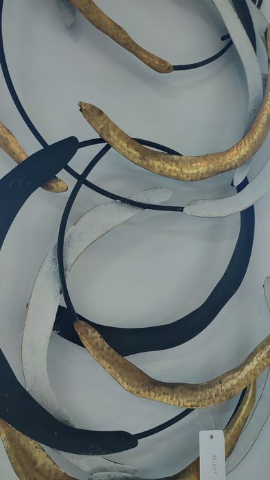 Decoração de Parede em Metal 50x100cm ( Novo)