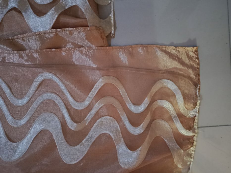 Cortinados com pano duplo