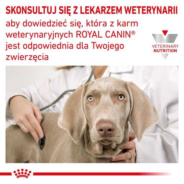 Karma dla psów Royal Canin Veterinary Diet Hepatic HF 16 6kg
