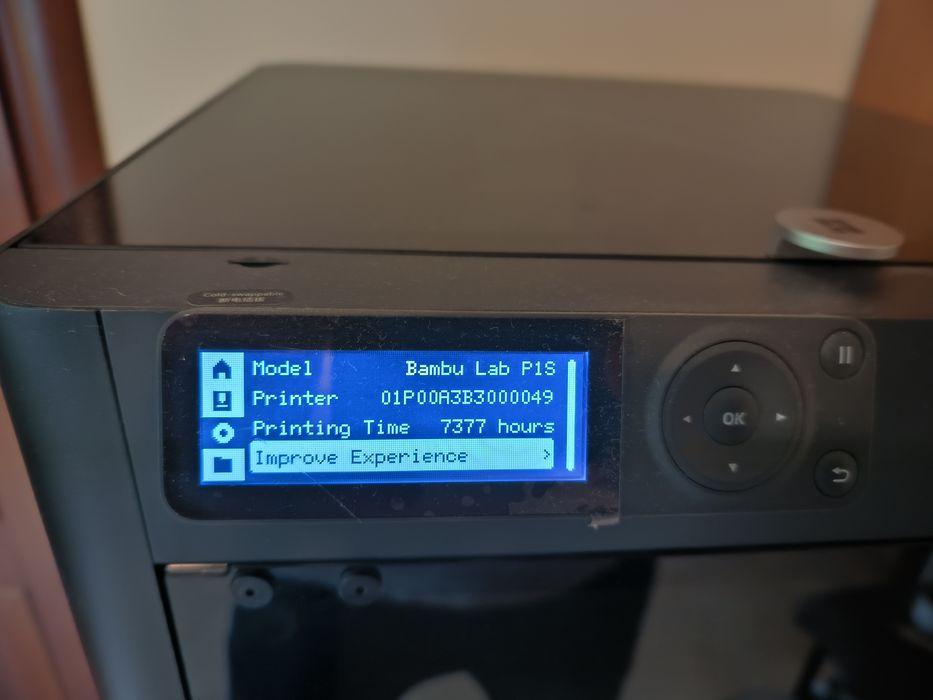 Drukarka 3d Bambulab p1s