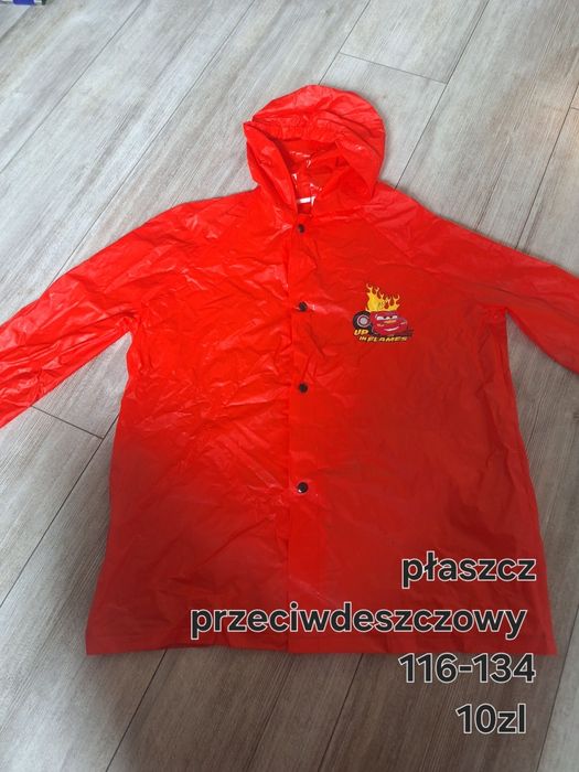 Płaszcz przeciwdeszczowy