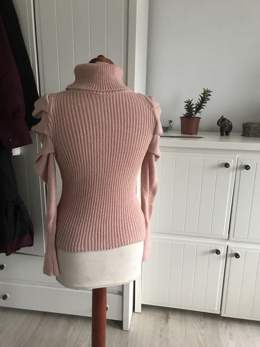 Golf  ciepły Made  In ITALY r. S Butik