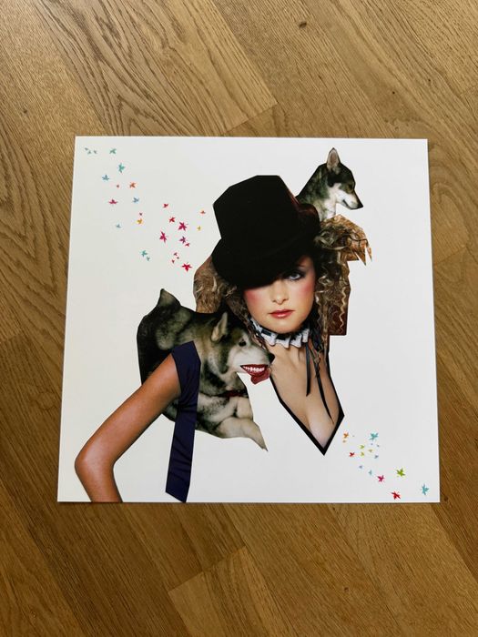 Goldfrapp - Black Cherry Limited Purple Vinyl LP with Bonus Art Print