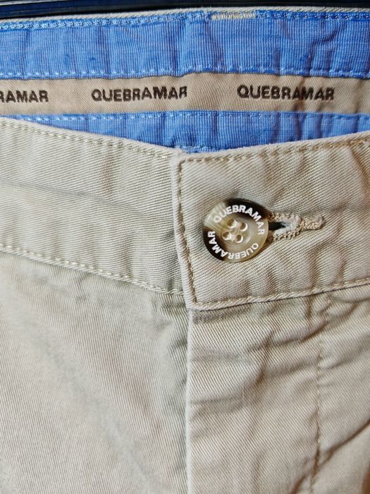Calças chino Quebramar Tamanho 44