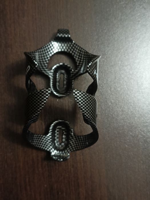 Koszyk na bidon HEAD stan bdb carbon