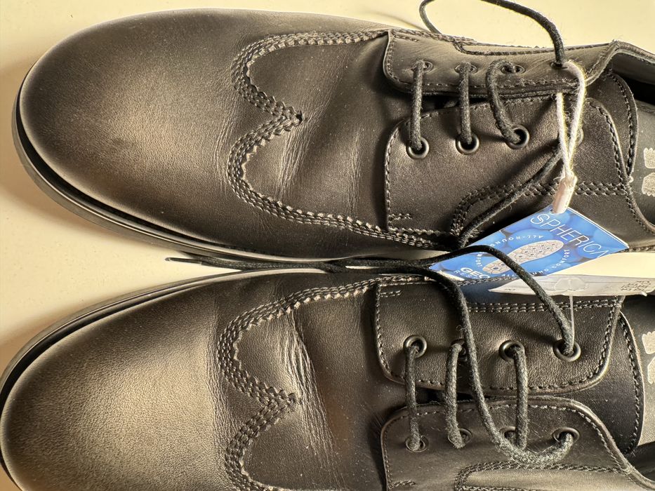 Buty męskie skórzane Geox roz.45