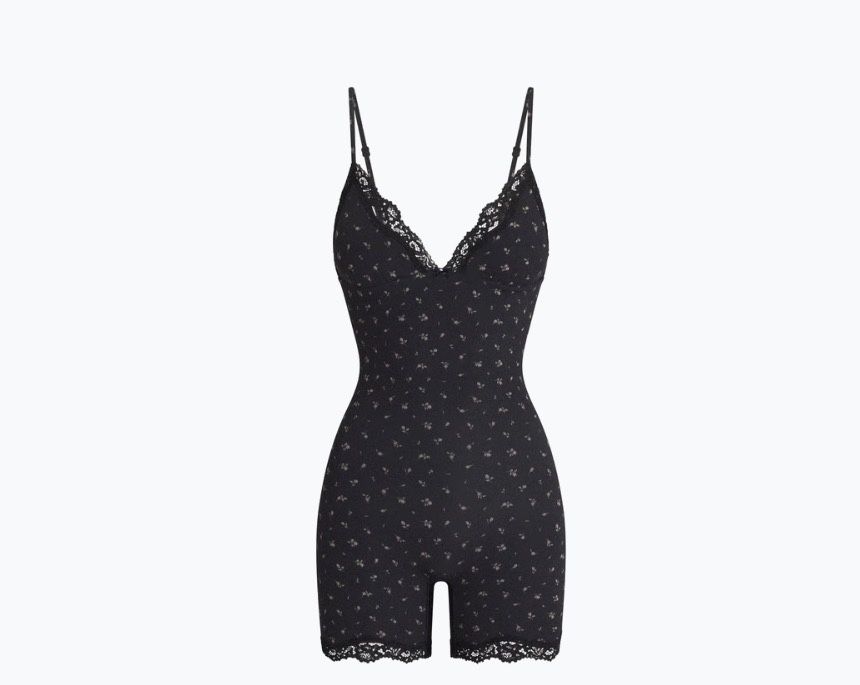 SKIMS комбінізон  FITS EVERYBODY LACE Triangle   Xs,m,L