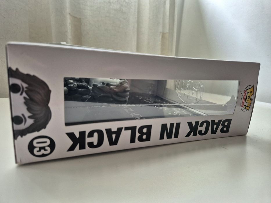 Funko Pop AC/DC Back in Black