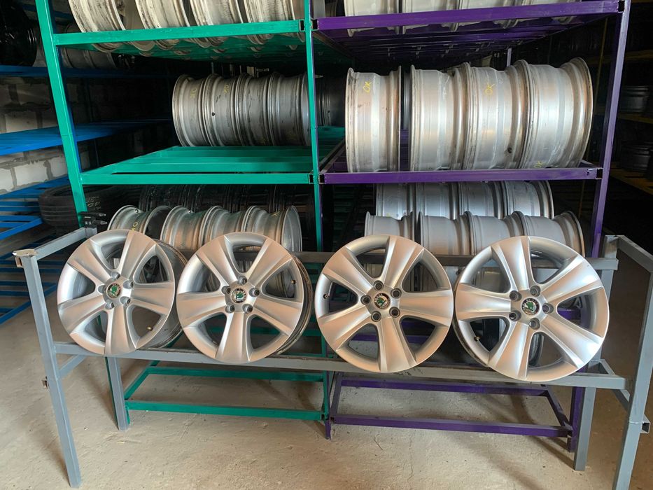 Диски Skoda 5/112 R17 7J ET45.