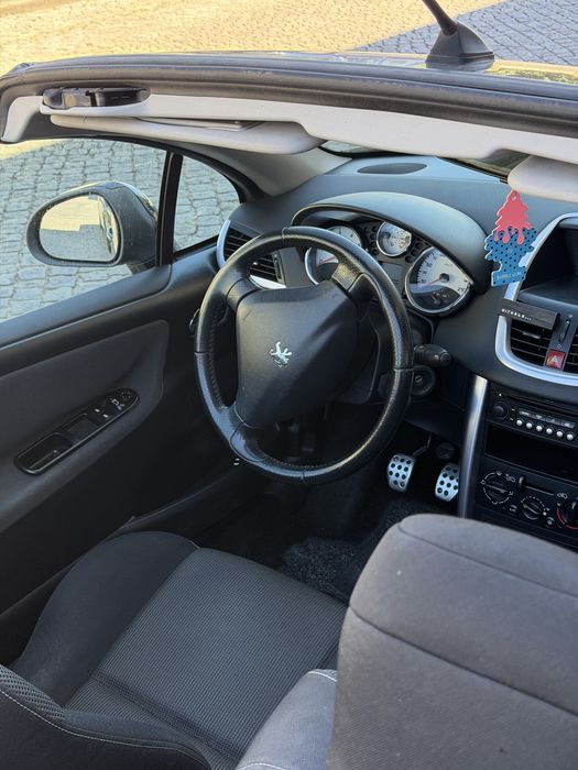 Peugeot 207 CC 1.6 Gasolina – Descapotável – 120cv