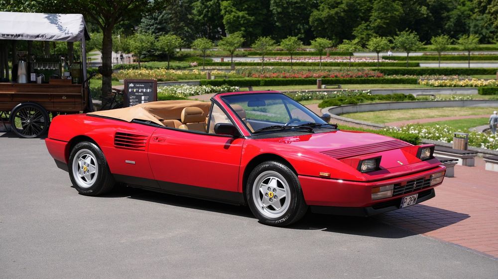 Ferrari Mondial Ferrari Mondial T Cabrio 3.4 V8 Manual 1991 | gotowe do sezonu