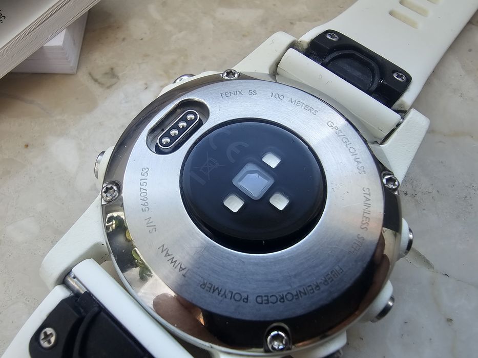 Garmin fenix 5s- biały Mielec • OLX.pl